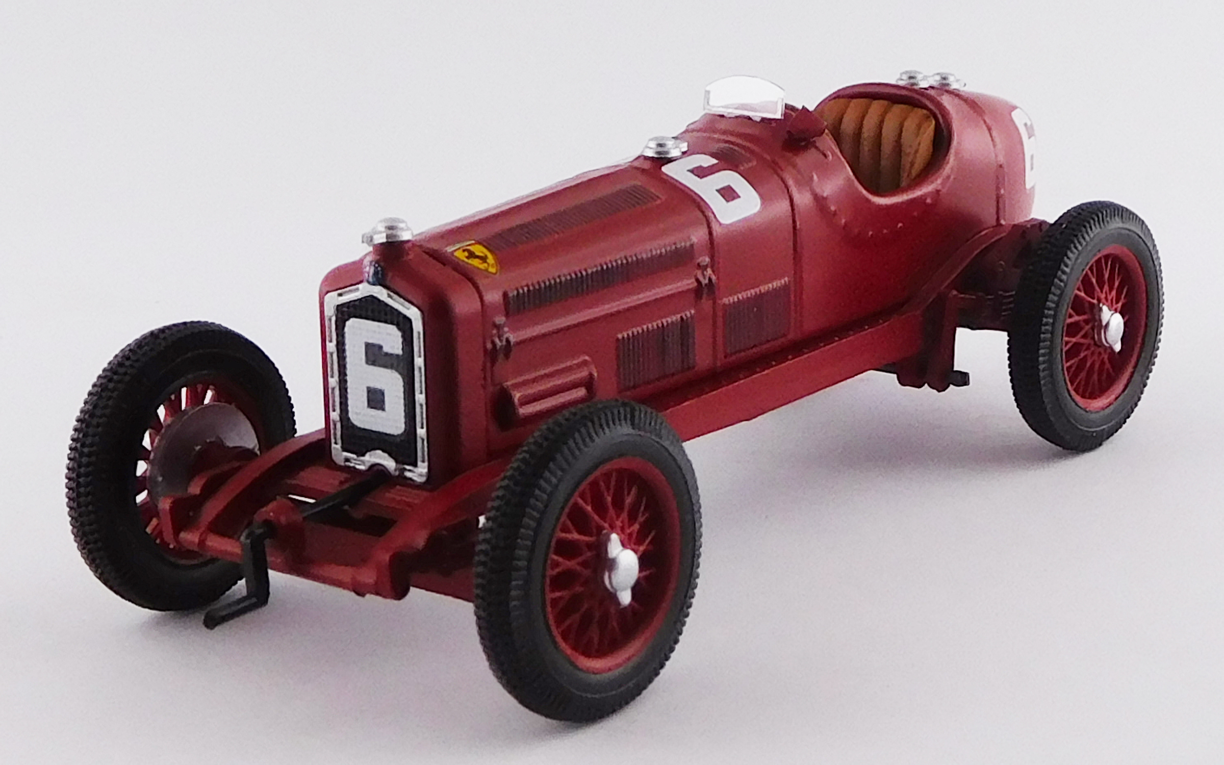 RIO（リオ） 1/43 アルファロメオ P3 TIPO B モントルーGP 1934 #6 Carlo Felice Trossi 優勝車(アルファロメオ初参戦）