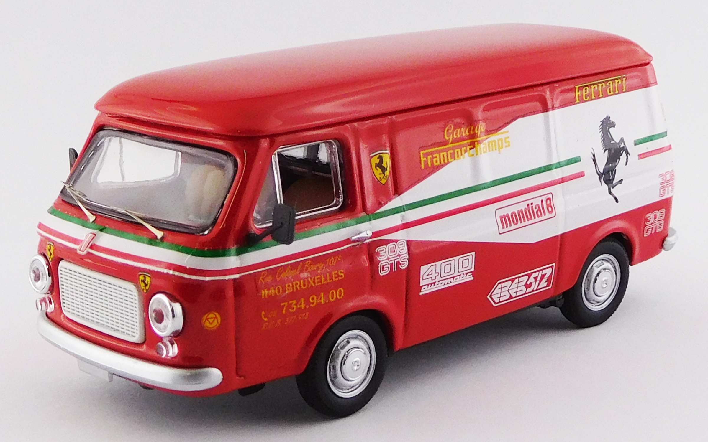 RIO 1/43 フィアット 238 ガレージフランコルシャン フェラーリサービス車両