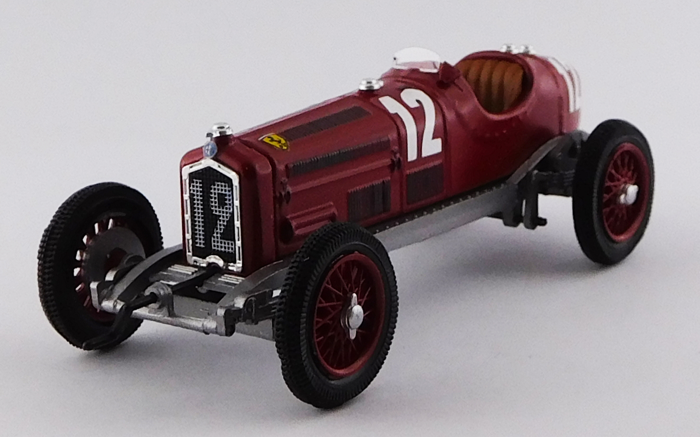 RIO 1/43 アルファロメオ P3 #12 フランスGP 1932 #12 Reims Gueux/Tazio Nuvolari 優勝車