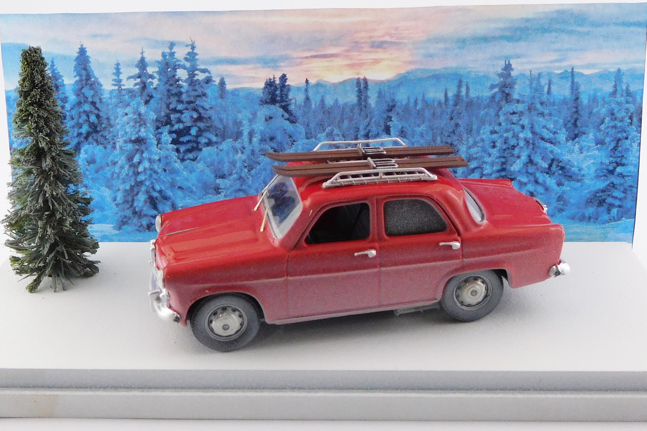 RIO 1/43 アルファロメオ ジュリエッタ T.I. ウィンターホリデー 1957