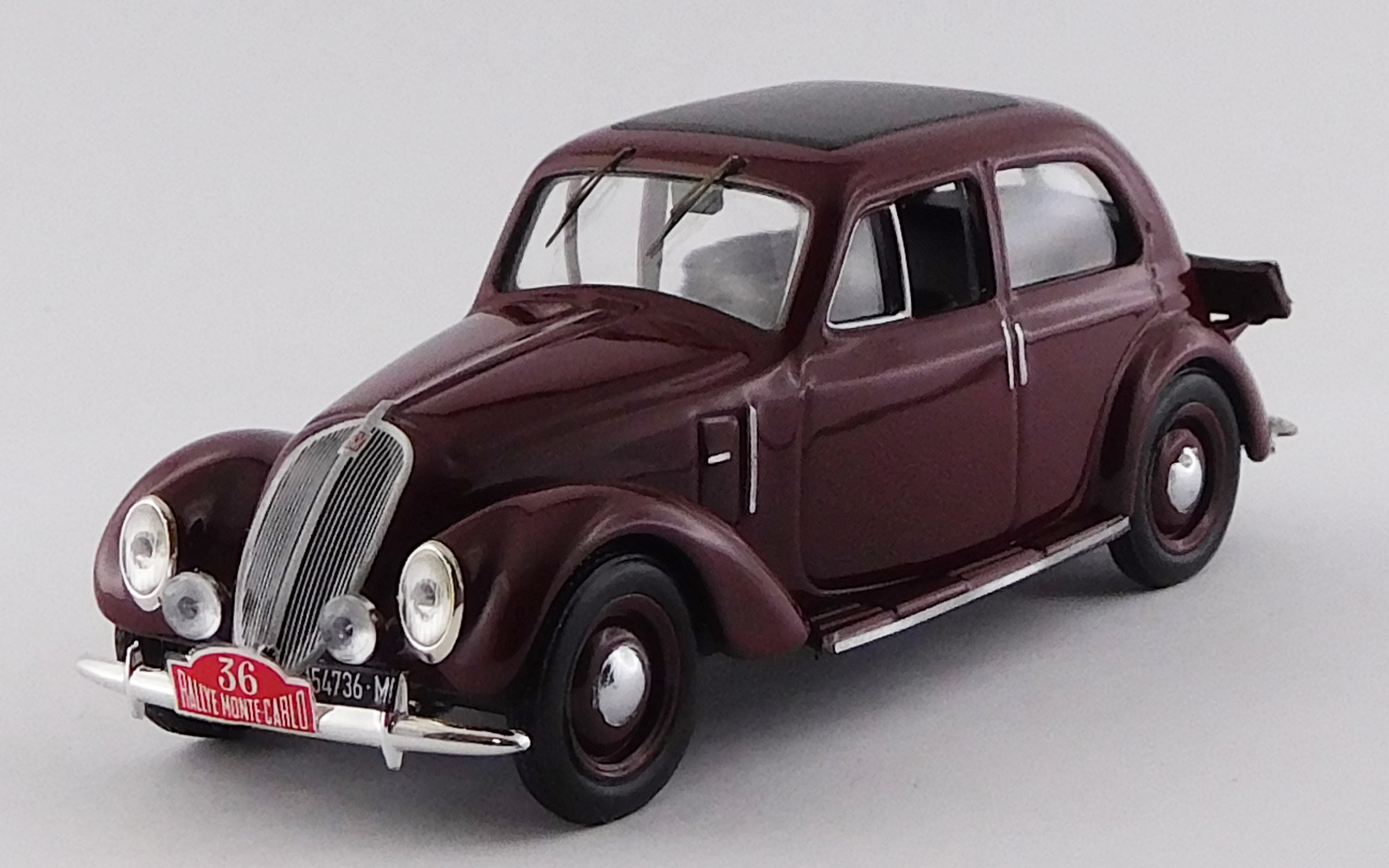 RIO 1/43 フィアット 1500 6C モンテカルロ ラリー 1937 #36 "Gigi" Villoresi