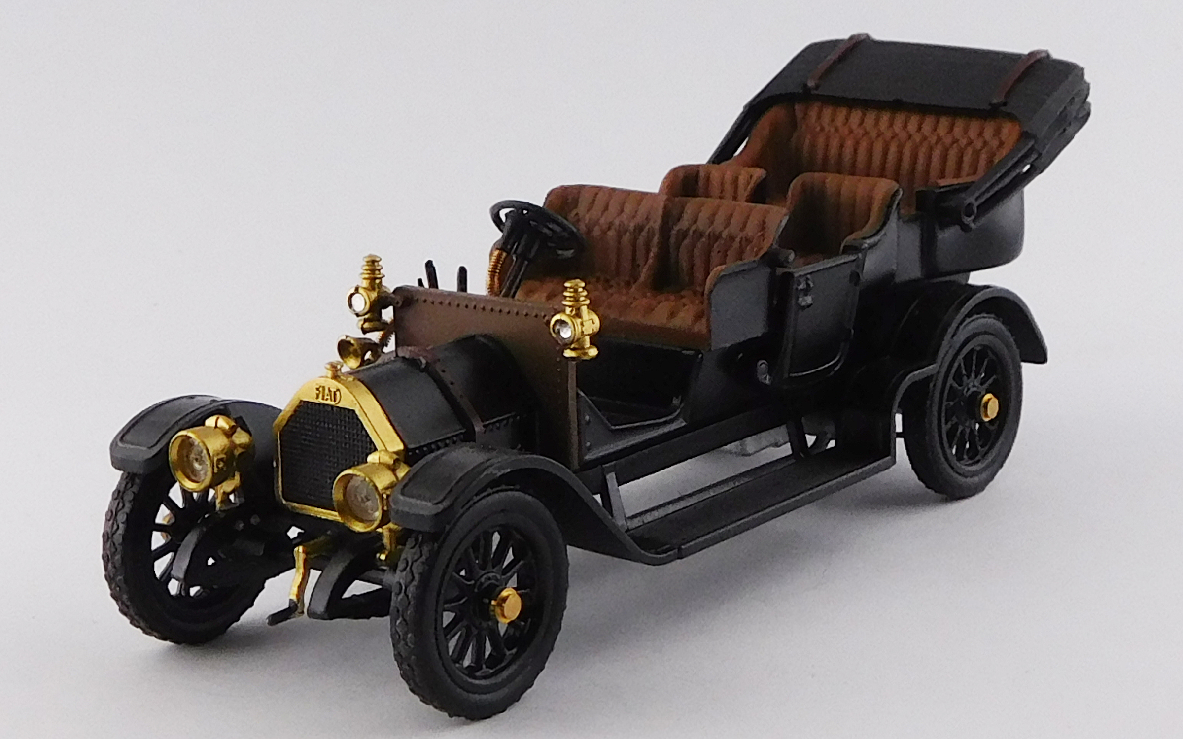 RIO 1/43 フィアット 60CV トーピードウ 1905 ブラック