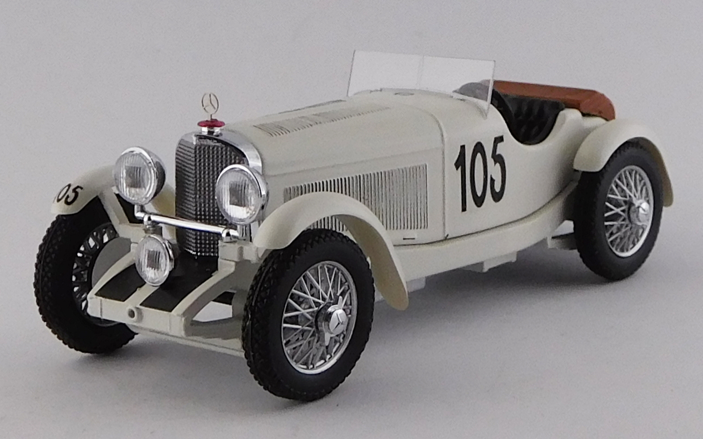RIO 1/43 メルセデス ベンツ SSK ミッレミリア 1931 #105 Maino /Strazza
