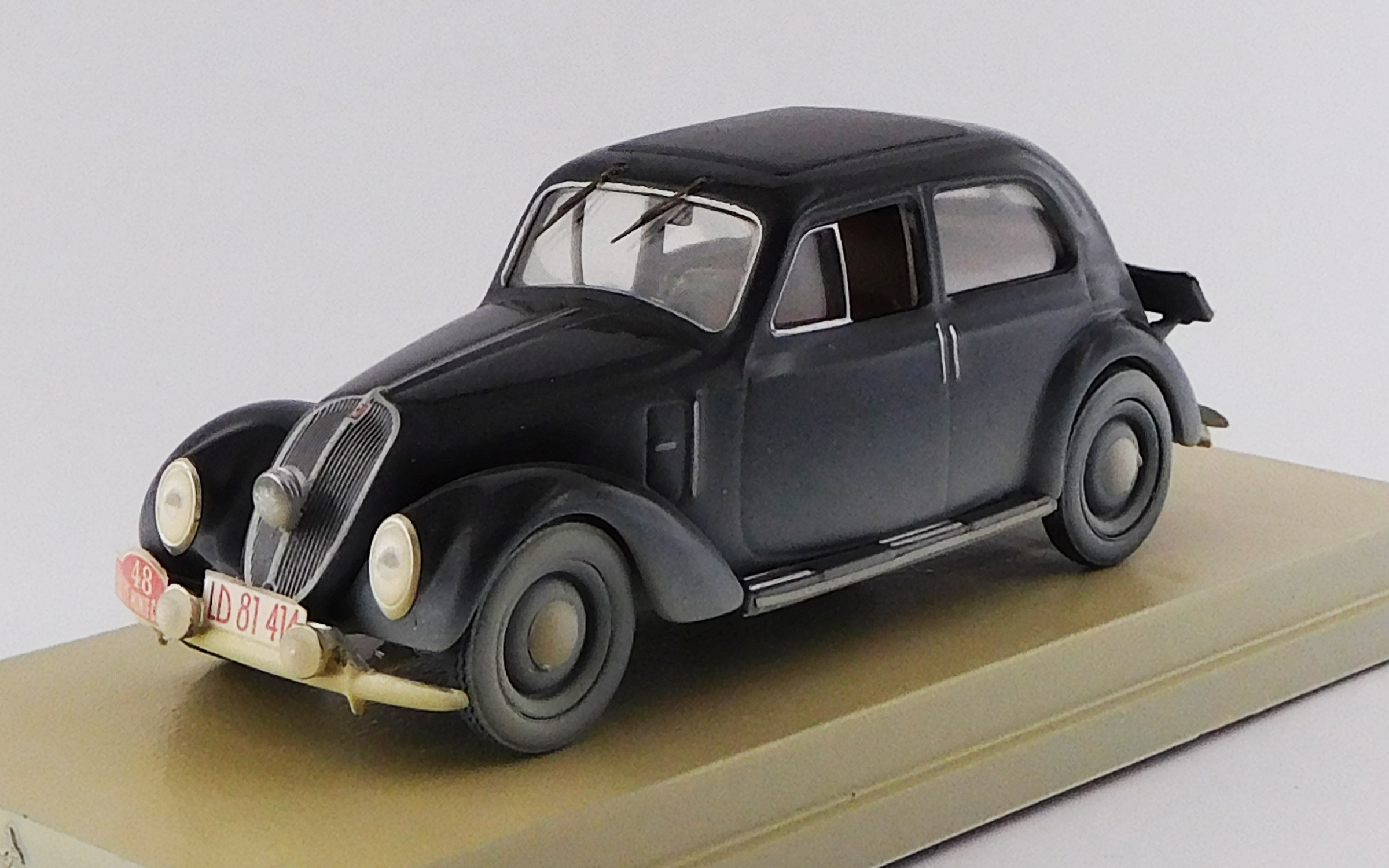 RIO 1/43 フィアット 1500 6C モンテカルロ ラリー 1937 #48 Bellen/Bellen