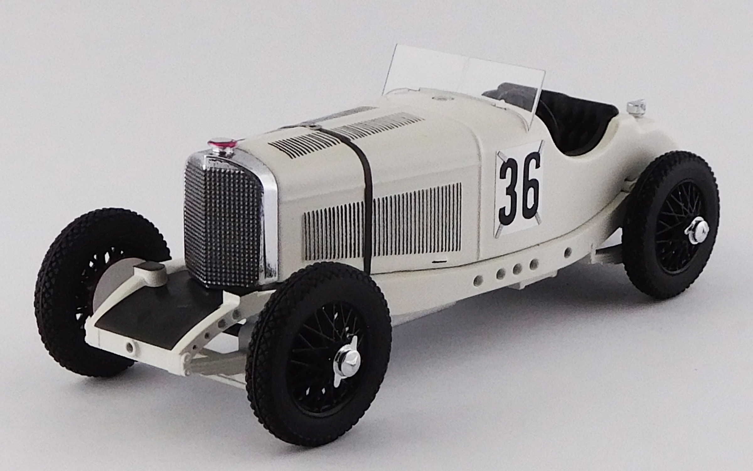 RIO 1/43 メルセデス ベンツ SSKL アヴス 1931 #36 Manfred Georg Rudolf von Brauchitsch