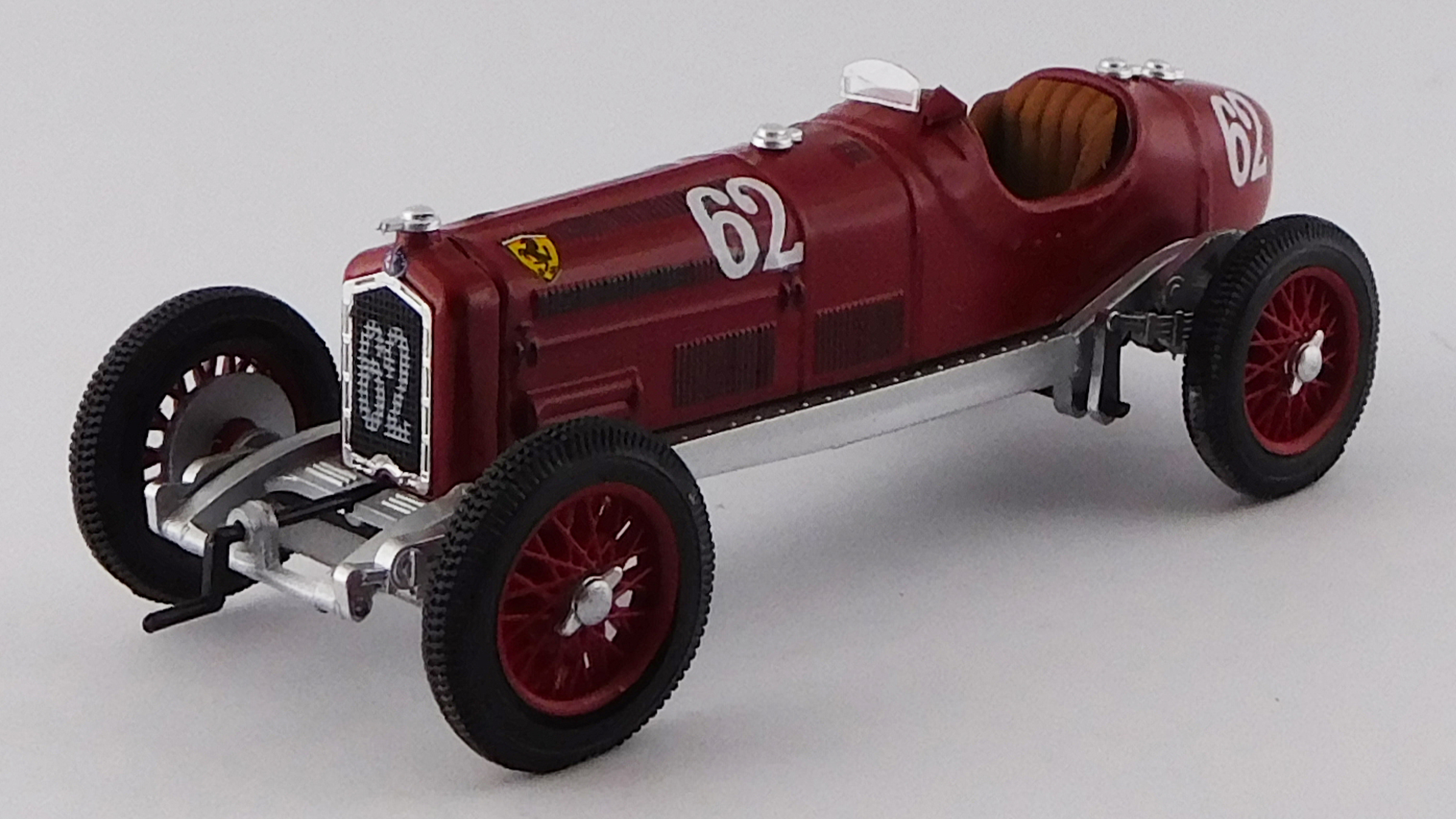 RIO（リオ） 1/43 アルファロメオ P3 TIPO B Coppa Acerbo 1933  #62 Luigi Fagioli 優勝車