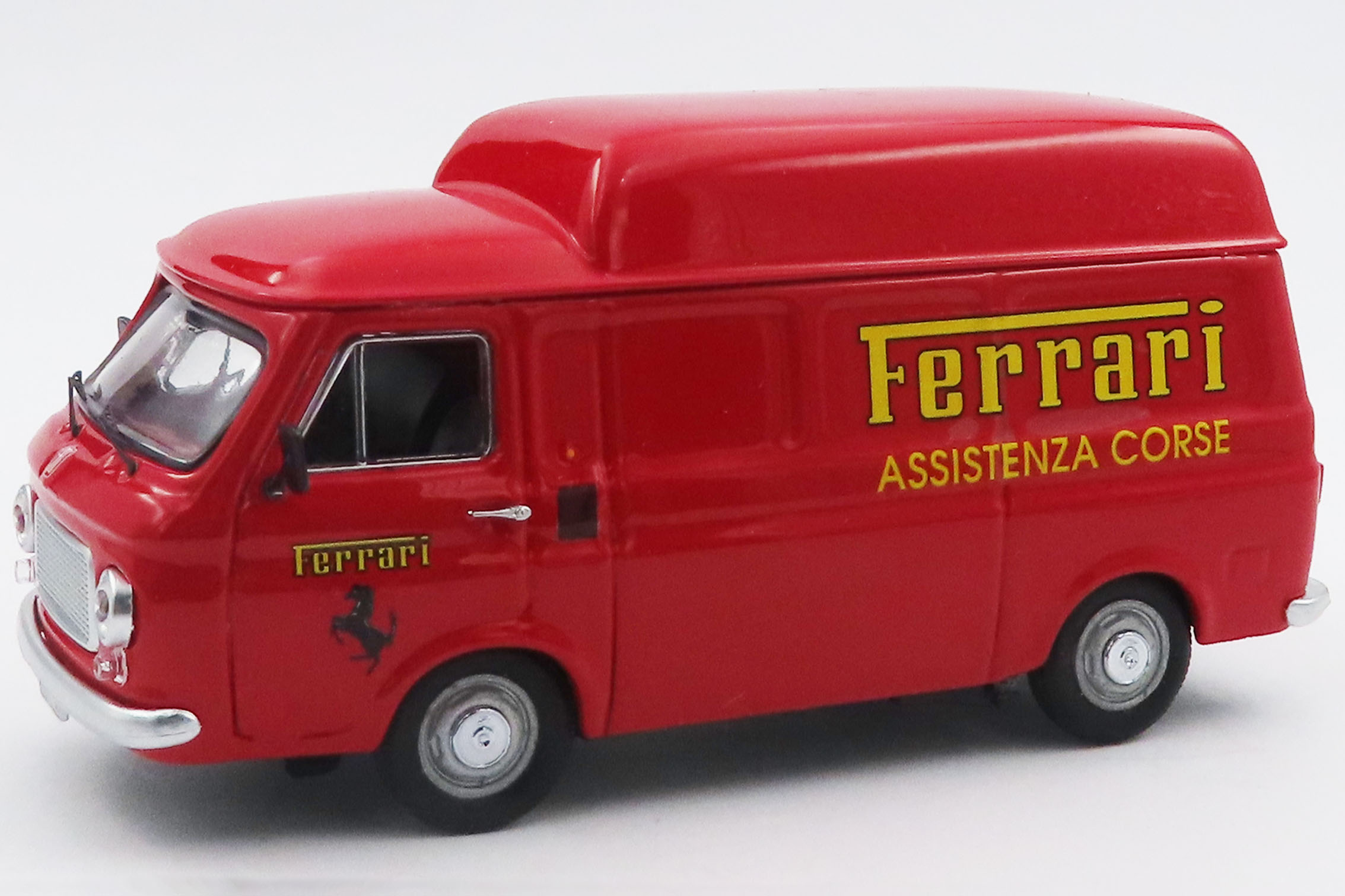 RIO 1/43 フィアット 238 バン ハイルーフ フェラーリ アシスタントカー 1978