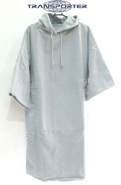 TRANSPOTER（トランスポーター）　ポンチョ/グレー
