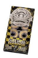 SPEED DEMONS BEARINGS（スピードデイモン）　【ベアリング】 ABEC7　OIL/GOLD