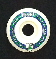 HI F　I【ハイファイ】　スケートボード【ウィール】　53mm