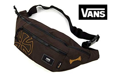 【VANS】　WORLD CROSS BODY BAG/INDEPENDENTコラボ　ボディバッグ