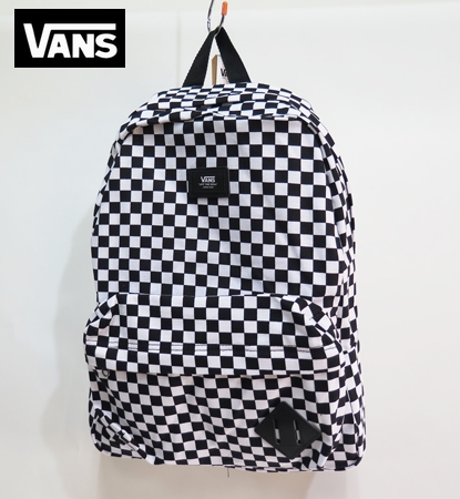 【VANS】　バンズ 　バックパック　OLDSKOOL2 /CHECKER