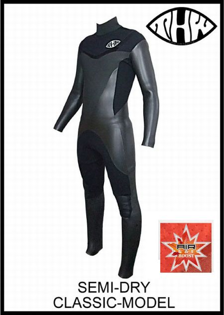 送料無料】 thw wetsuits セミドライ/ノンファスナー 42900円☆神戸の