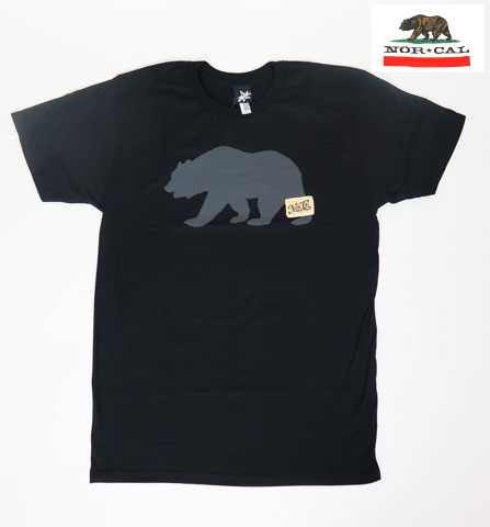 【NOR CAL】 ノ―カル　Tシャツ/commander　ブラック/Mサイズ
