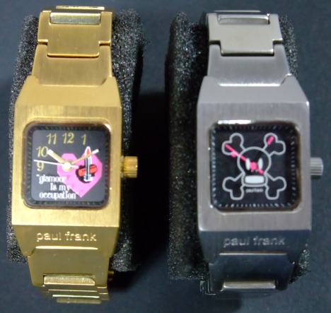 PAUL　FRANK（ポールフランク）　腕時計　Skuruy