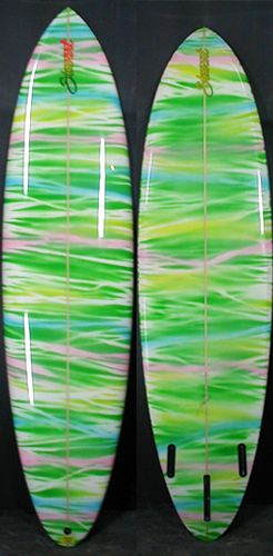 Stewart スチュワート surfboard 7