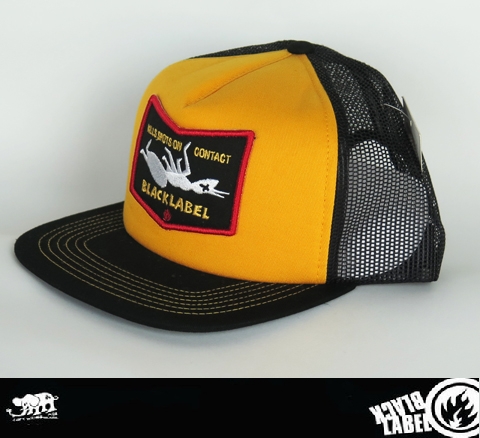 BLACK  LABEL 【ブラックレーベル】　メッシュキャップ/1