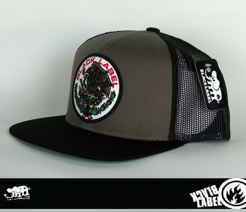 BLACK  LABEL 【ブラックレーベル】　メッシュキャップ/4