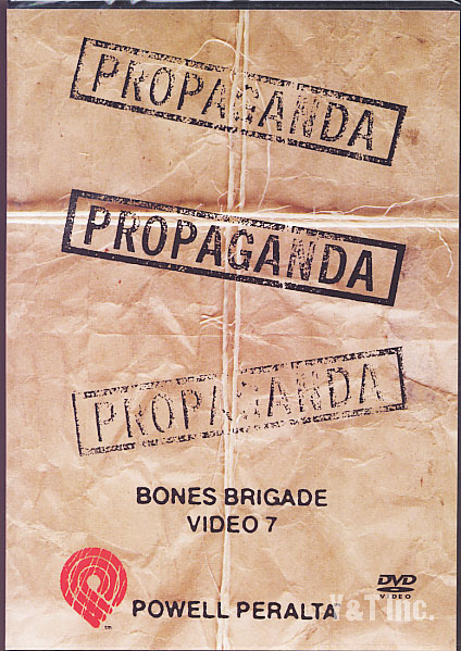 『PROPAGANDA』　DVD　(スケートボード)
