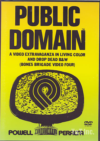 『PUBLIC DOMAIN』　DVD(スケートボード)