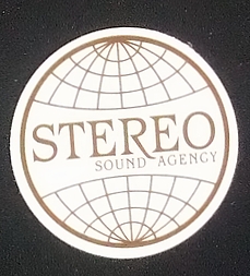 STEREO（ステレオ）　ステッカー　002