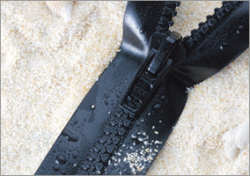 【簡易防水ファスナー】　アクアシールファスナー/オプション