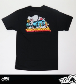 BLACK  LABEL 【ブラックレーベル】　Tシャツ/2　ブラック/Ｓサイズ