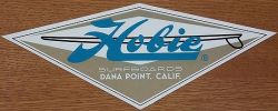 HOBIE SURFBORDS（ホビー サーフボード） ステッカー/Lサイズ