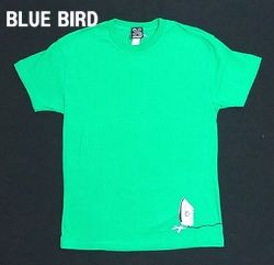 BLUE BIRD (ブルーバード)　 メンズTシャツ　グリーン