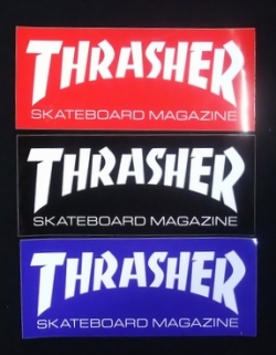 THRASHER（スラッシャー）　ステッカー　010　ＢＡＳＩＣ/Ｌサイズ
