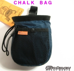 【SNOMAN】スノーマン　CHALKBAG【チョークバッグ】ネイビー　KS-17N