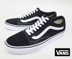 【VANS】　OLD SKOOL  BLK/WHT 　26.5ｃｍ/US8.5