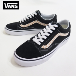 【VANS】  OLDSKOOL  SIDESTRIPE V/BLACK　 23.5cm/US5.5