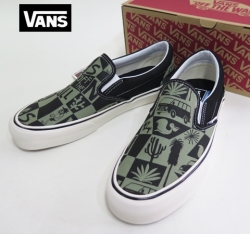 【VANS】　CLASSIC SLIPON　SURFLINE　HANAI YUSUKEコラボ　　26.5ｃｍ/US8.5