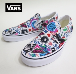 【VANS】　SLIPON  MASH UP STICKERS　26.5ｃｍ/US8.5
