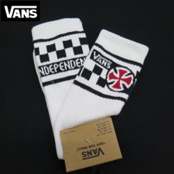 【VANS】　ソックス　INDEPENDENTコラボ　　27.5-30.0ｃｍ