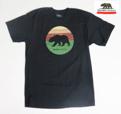 【NOR CAL】 ノ―カル　Tシャツ/SOLAR　ブラック/Mサイズ