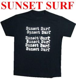 ＳＵＮＳＥＴ　ＳＵＲＦ　【サンセットサーフ】　オリジナルＴシャツ