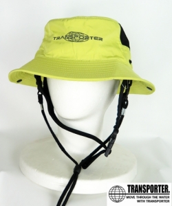 TRANSPOTER（トランスポーター）　サーフハット　イエロー/キッズサイズ　