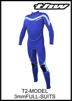 thw wetsuits 　Ｔ2-MODEL　【3x3mmフルスーツ】　オーダーウェットスーツ★レディースあり　【送料無料】