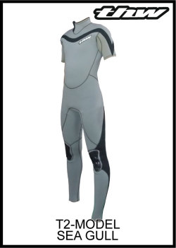 送料無料　【簡単カラーオーダー】　thw wetsuits　【シーガル/Ｔ-2モデル】　レディースあり