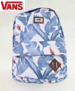 【VANS】　バンズ バックパック/ボタニカルプリント