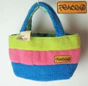 【PEACE/ピース】ボアトートバッグ/Mサイズ3