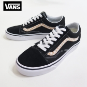 【VANS】  OLDSKOOL  SIDESTRIPE V/BLACK　 23.5cm/US5.5