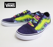 【VANS】  OLDSKOOL  TieDye Mysterioso True White　26.5cm/US8.5