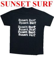 ＳＵＮＳＥＴ　ＳＵＲＦ　【サンセットサーフ】　オリジナルＴシャツ