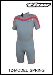 【簡単カラーオーダー】 thw wetsuits 【スプリング/Ｔ-2モデル】　レディース有り　【送料無料】