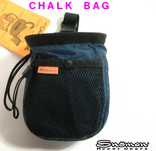 【SNOMAN】スノーマン　CHALKBAG【チョークバッグ】ネイビー　KS-17N