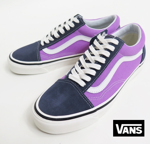 【VANS】　OLD SKOOL  ３６DX　ANAHEIM FACTORY/OG　NAVY　26.5ｃｍ/US8.5