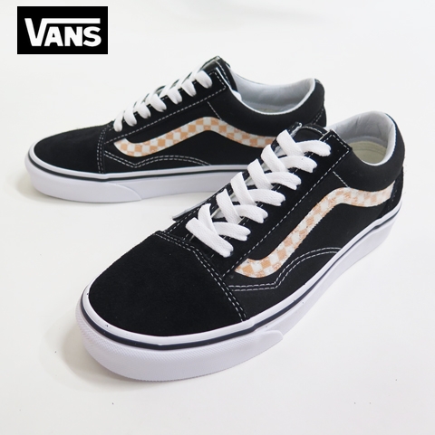 【VANS】  OLDSKOOL  SIDESTRIPE V/BLACK　 23.5cm/US5.5